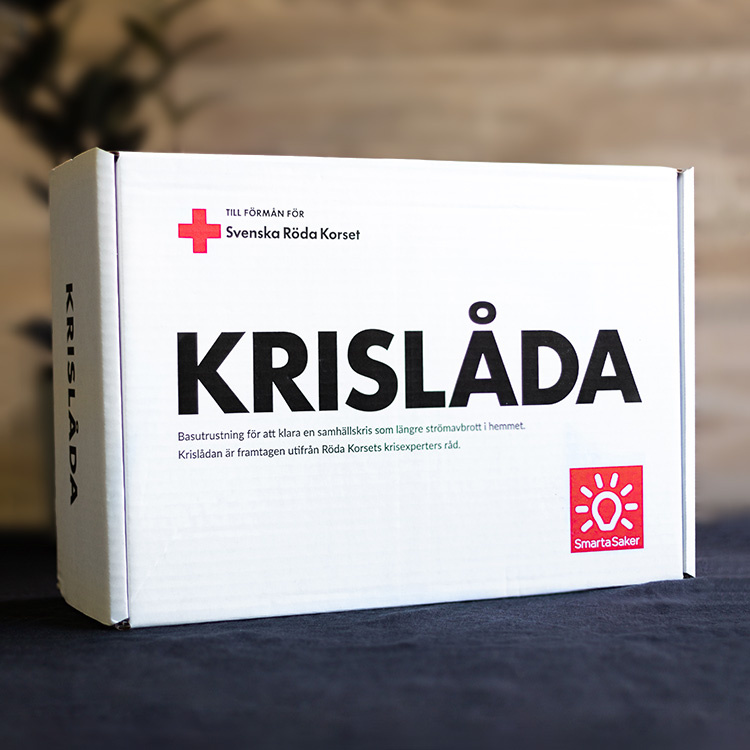 Krislåda - Röda Korset